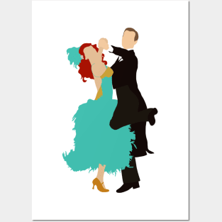 Joe and Dianne quickstep Posters and Art